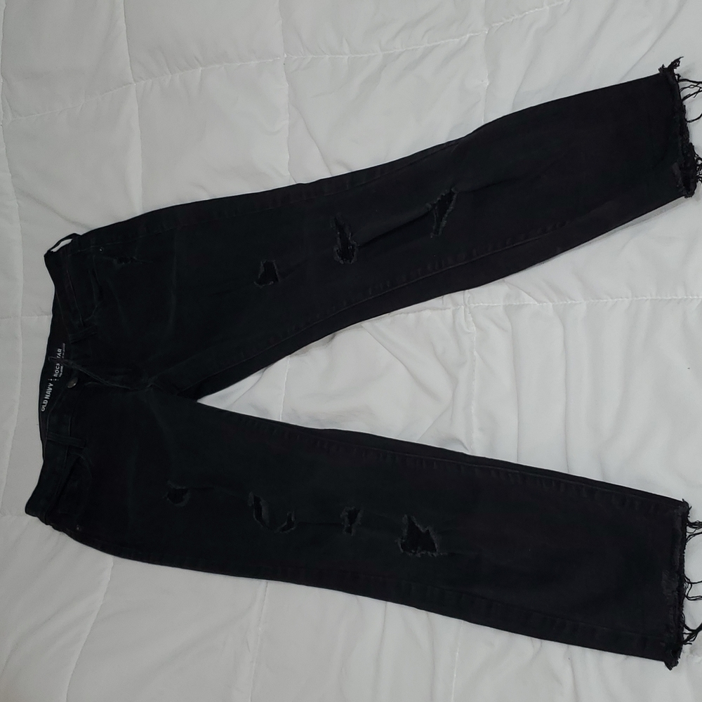 Distressed Jeans